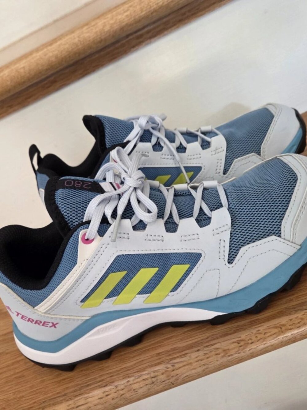 adidas Women's Sz 7.5 TERREX Agravic TR Hiking Trail Shoes Waterproof FX7157